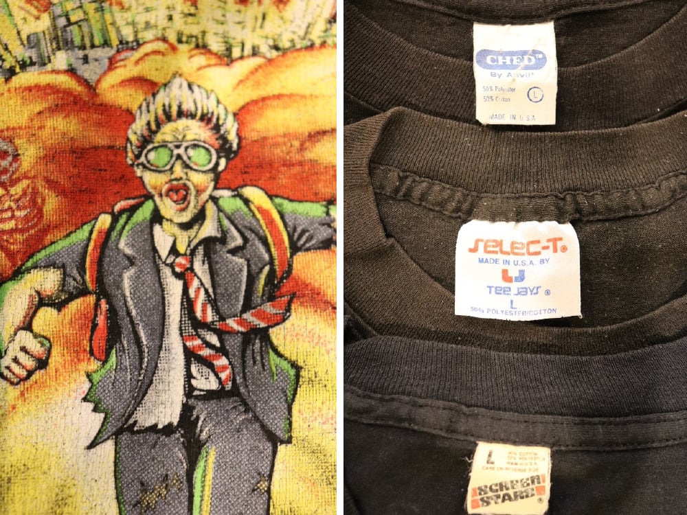 LOVE！VINTAGE BAND T-SHIRTS！ | BORN FREE ONLINE SHOP