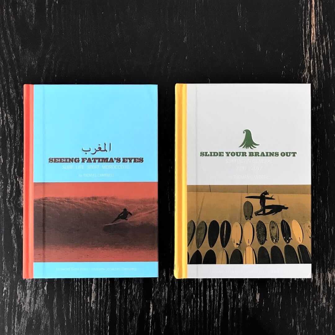 トーマスキャンベル サーフ写真集 seeing fatima's eyes My favorite