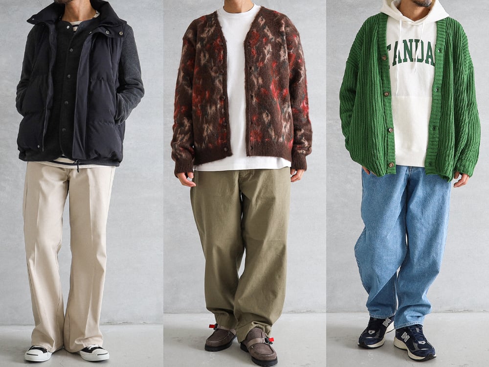 カーディガンのススメ | BORN FREE ONLINE SHOP