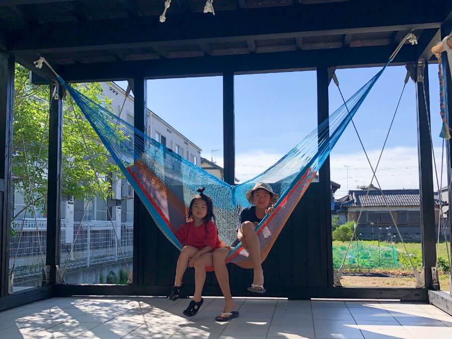 希少！南米コットンハンモック コクーン ウルトラライト ULモスキートネット ハンモック