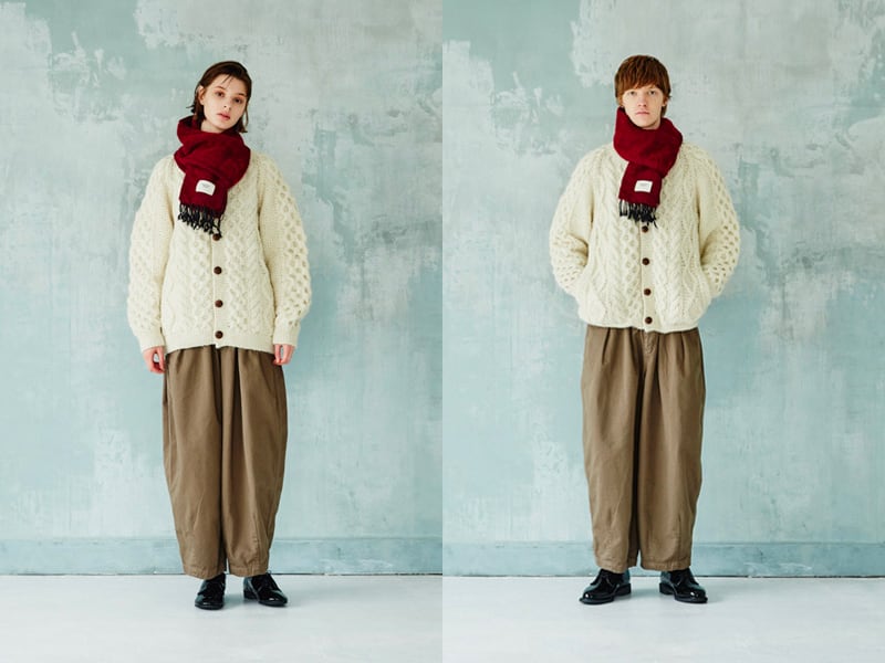 時代はUNISEX、HARVESTYの魅力。 | BORN FREE ONLINE SHOP