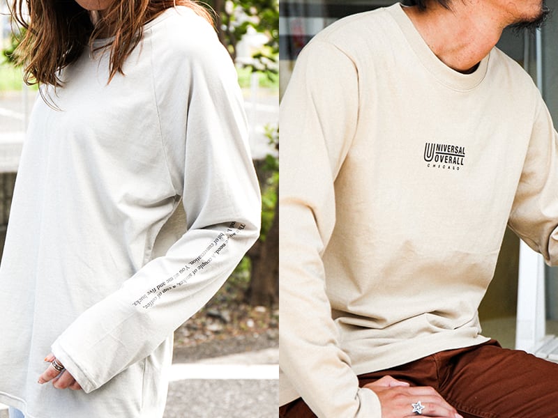 今、押さえておきたい ”主役級ロンTee” | BORN FREE ONLINE SHOP