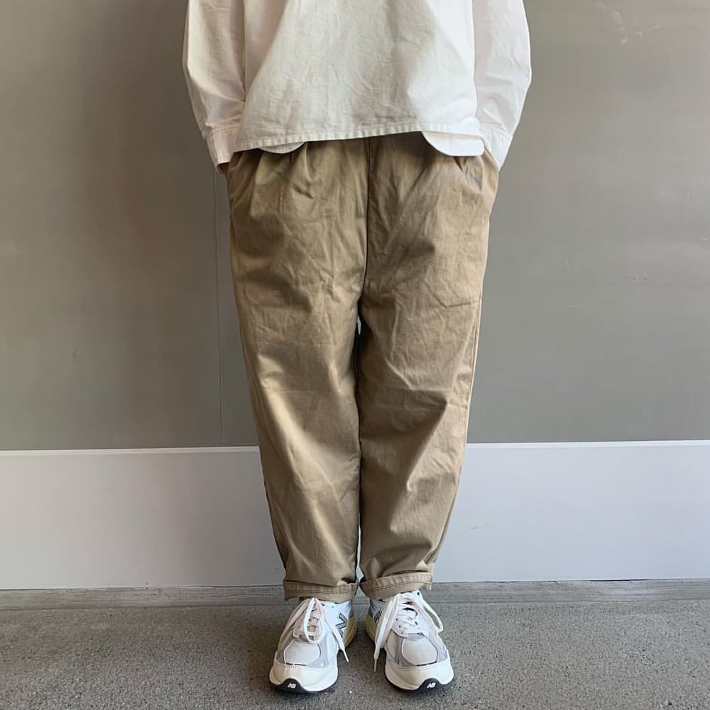 今、穿きたいパンツ3選！！ | BORN FREE ONLINE SHOP