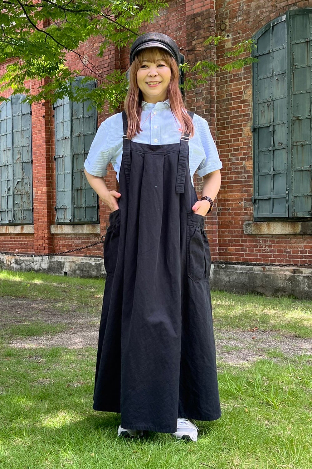 サロペット、私たちはこう着てみました！ | BORN FREE ONLINE SHOP