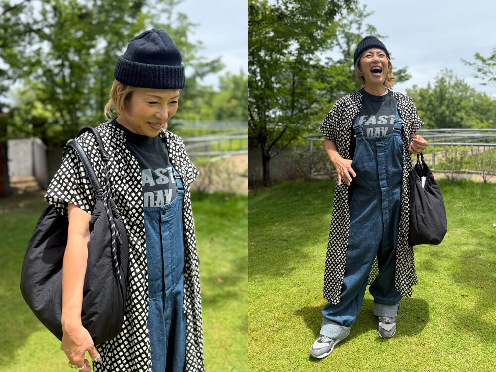 世代別オーバーオールコーデ♪ | BORN FREE イオンモール Nagoya