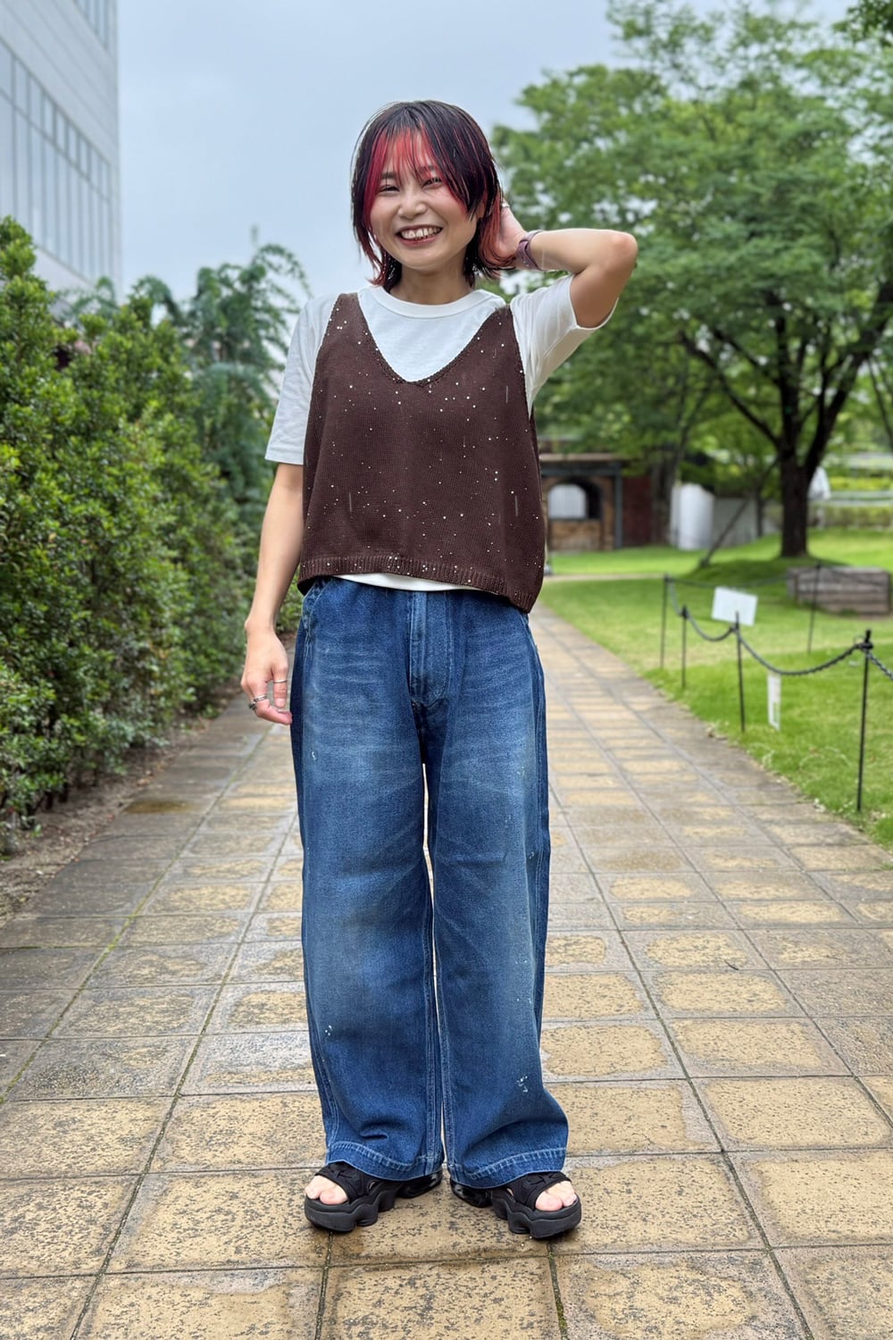 1度穿くと、どんどん色違いが欲しくなるパンツ♪ | BORN FREE