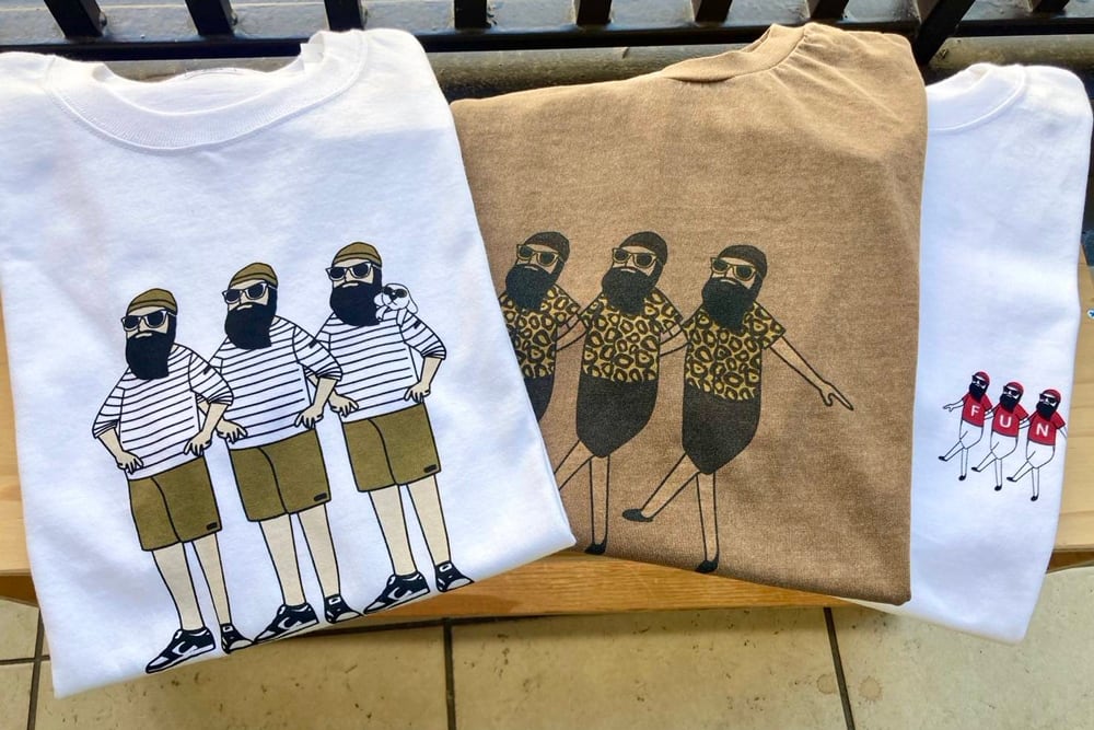 オススメ！おじさんTシャツ。 | BORN FREE ONLINE SHOP