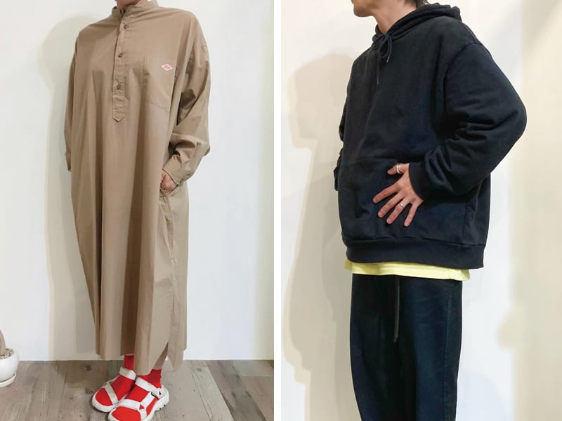 差し色のススメ | BORN FREE ONLINE SHOP