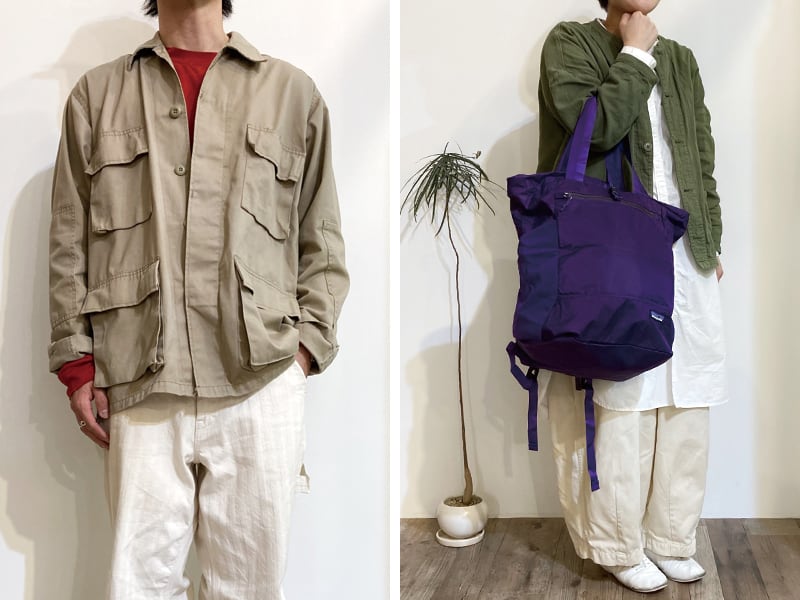 差し色のススメ | BORN FREE ONLINE SHOP