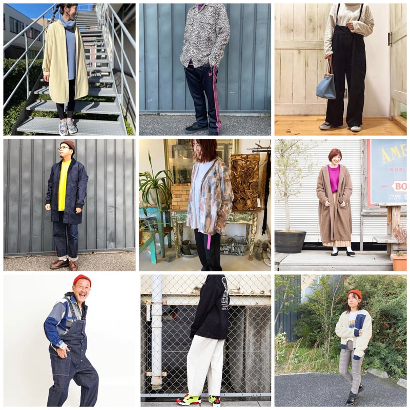 差し色のススメ | BORN FREE ONLINE SHOP