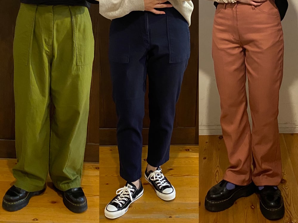 この秋オススメ！ボトムス3選 BORN FREE ONLINE SHOP