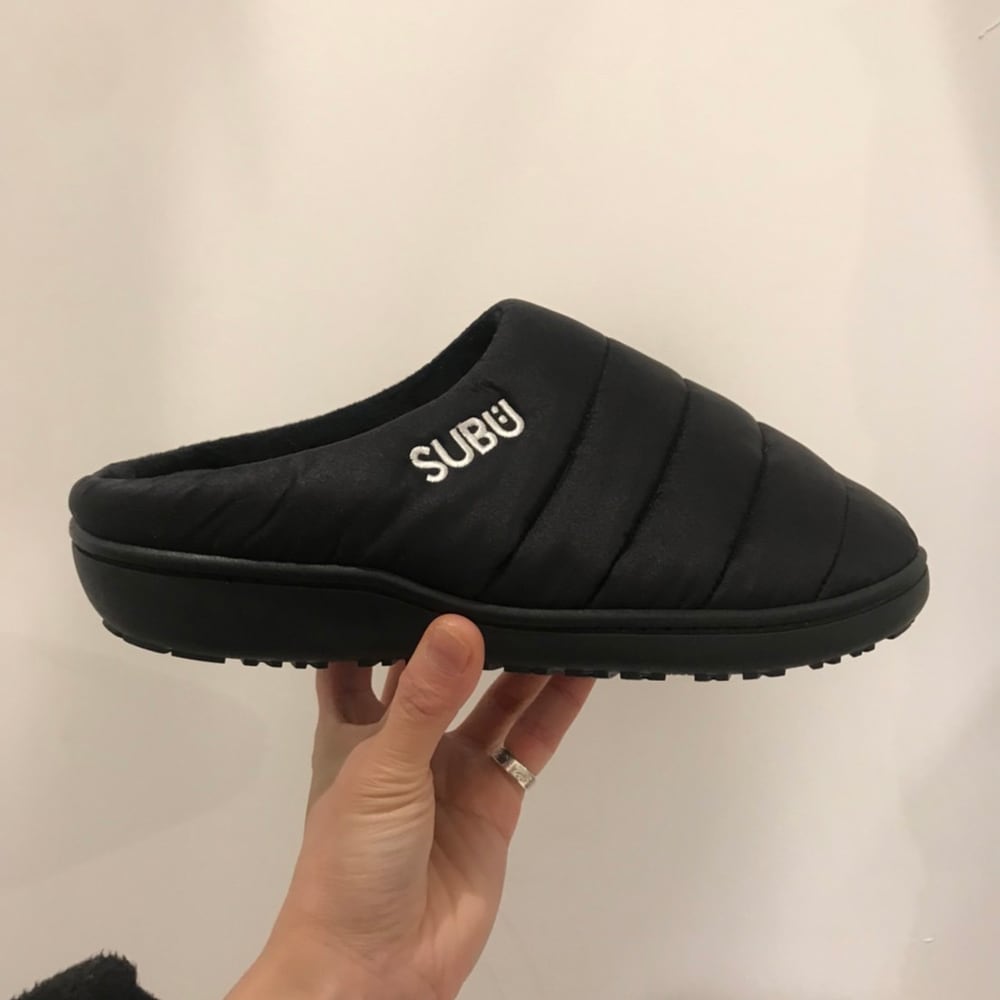 SUBU x PERVERZE Step Winter Sandal Black – SUBU ONLINE STORE SUBU