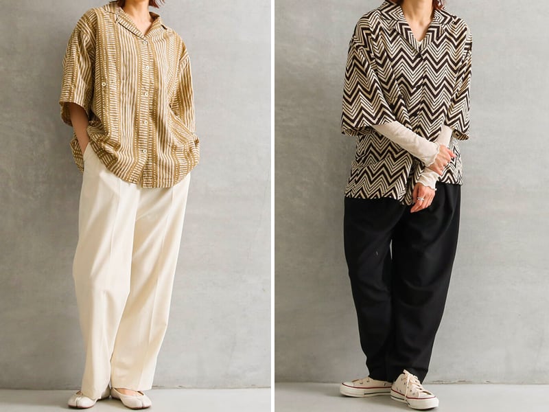 TODAYFUL ボーイフレンドシャツ TODAYFUL（トゥデイフル）の「パターンボーイフレンドシャツ（シャツ