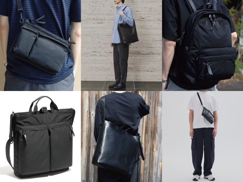 UNTRACK、新定番バッグ | BORN FREE ONLINE SHOP