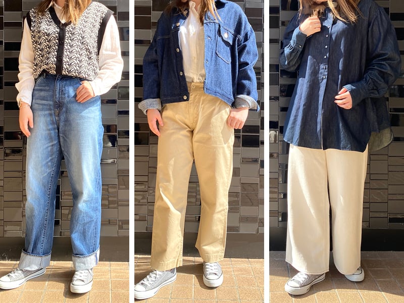 ぶんページ セール】【マルチファンクション】ユニセックス サイドラインパンツ