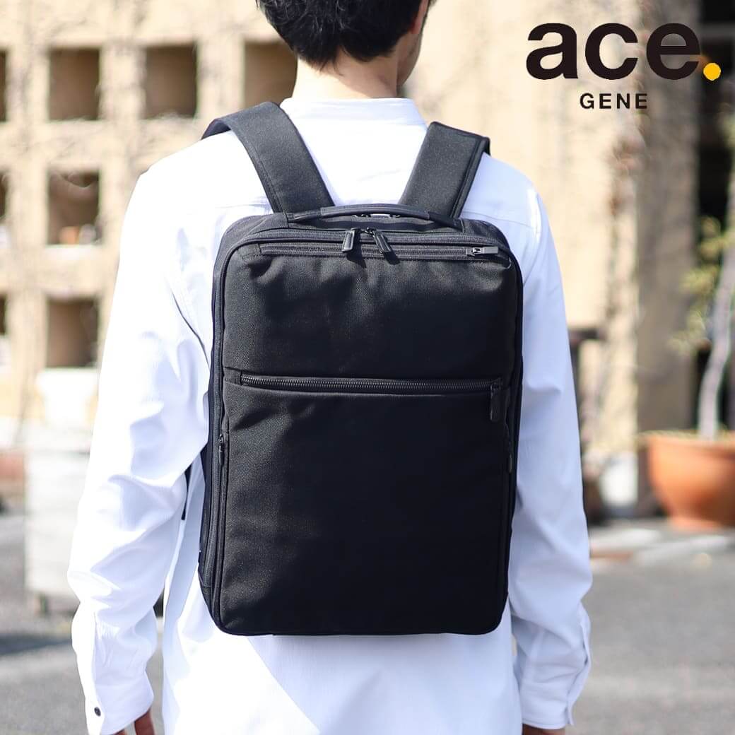 ace. GENE エース ジーン ガジェタブル CB2 ビジネス リュック13L