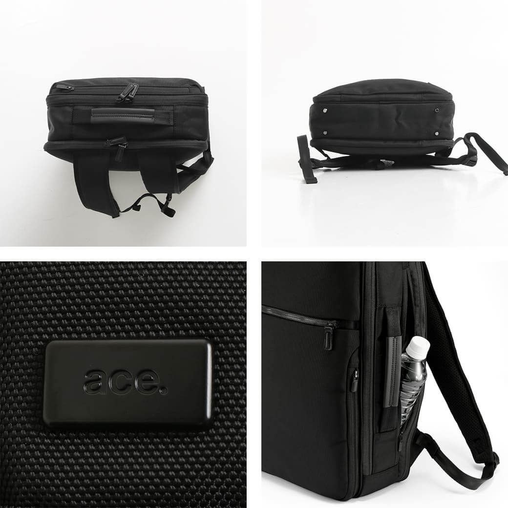 ace. GENE エース ジーン ガジェタブル CB2 ビジネス リュック13L