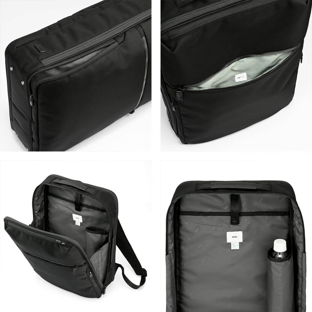 ace. GENE エース ジーン ガジェタブル CB2 ビジネス リュック13L