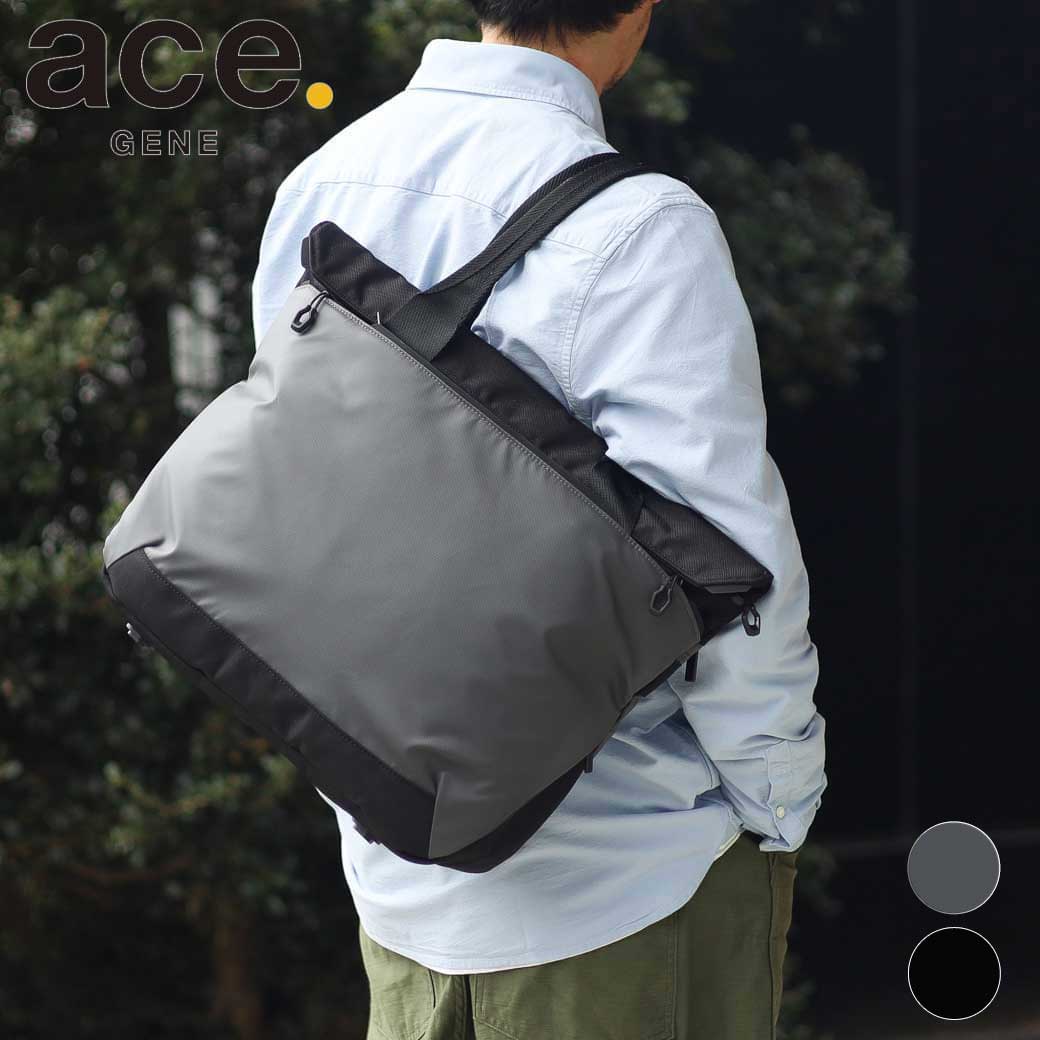 ace. GENE エース ジーン ラグレンティス ビズ トートバッグ｜BORN