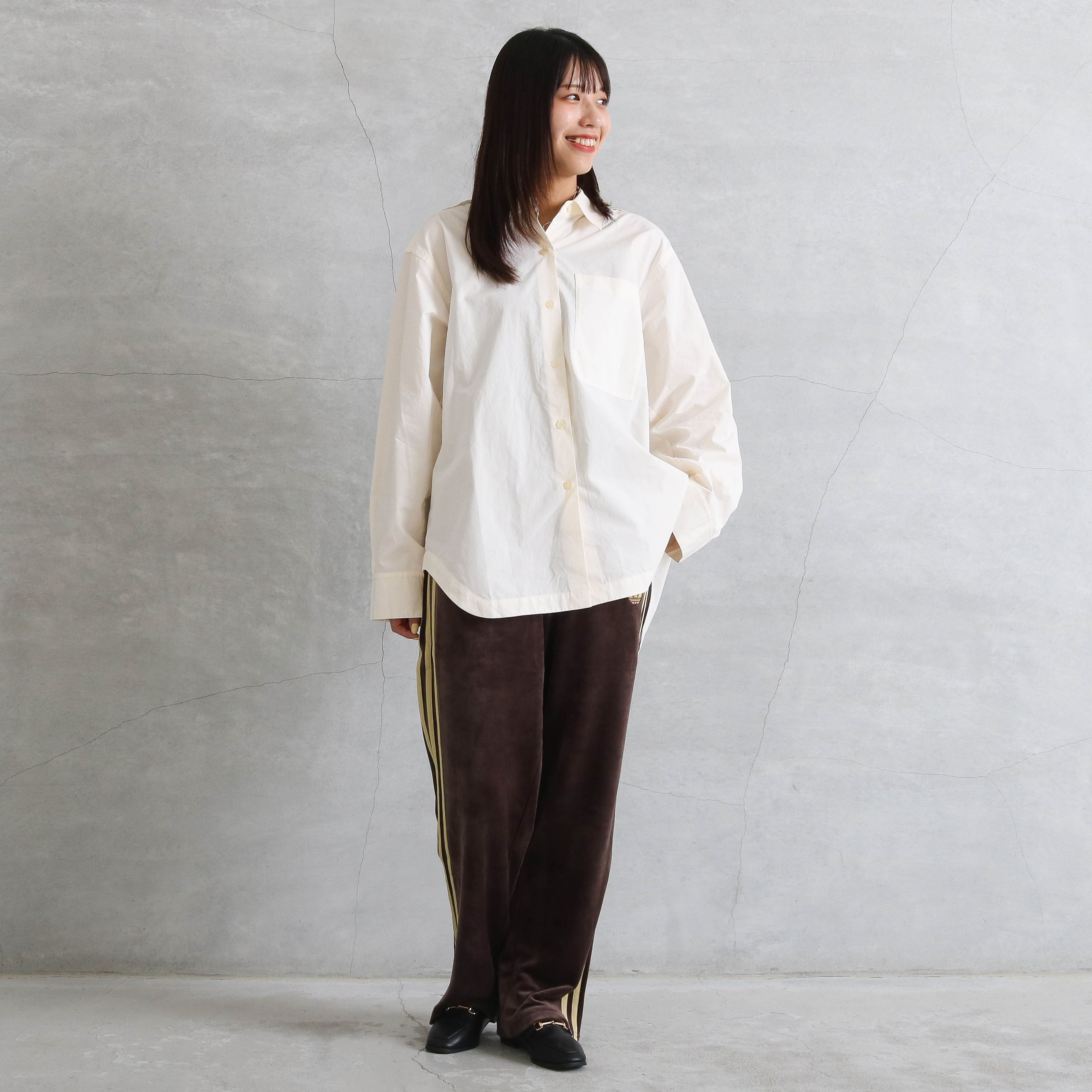 adidas FB TP ベロア トラックパンツ adidas(アディダス)VELOUR TRACK PANTFB TP ベロア トラック