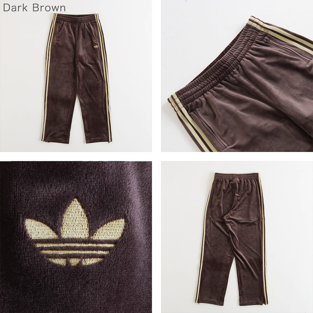 adidas アディダス オリジナルス FB TP ベロア トラックパンツ