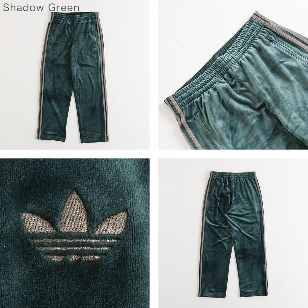 adidas アディダス オリジナルス FB TP ベロア トラックパンツ