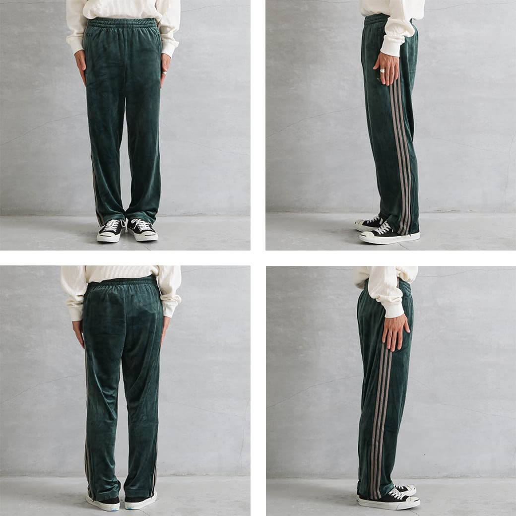 adidas アディダス オリジナルス FB TP ベロア トラックパンツ