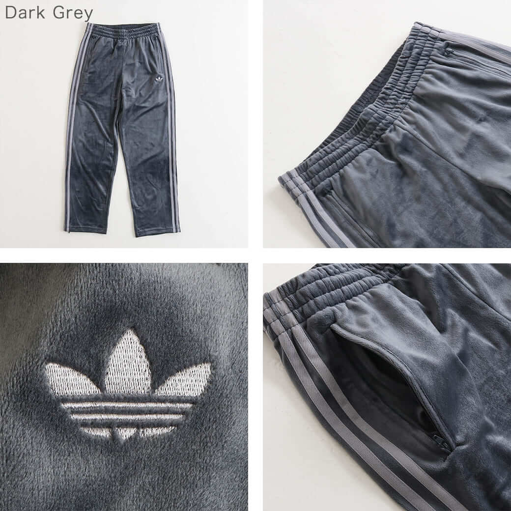 adidas アディダス オリジナルス FB TP ベロア トラックパンツ