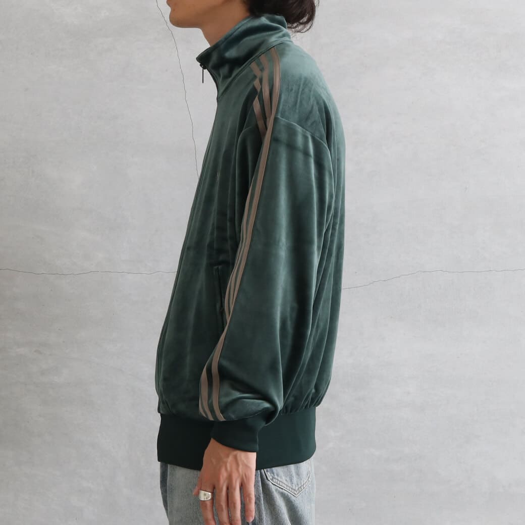 【希少】adidas ベロア トラックジャケット、NIKEプルオーバー adidas Originals｜ベロア ルーズフィット トラック ジャケット