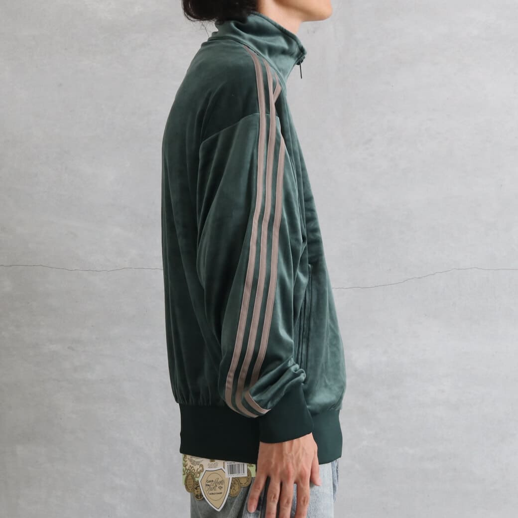adidas アディダス ベロア トラックジャケット｜BORN FREE