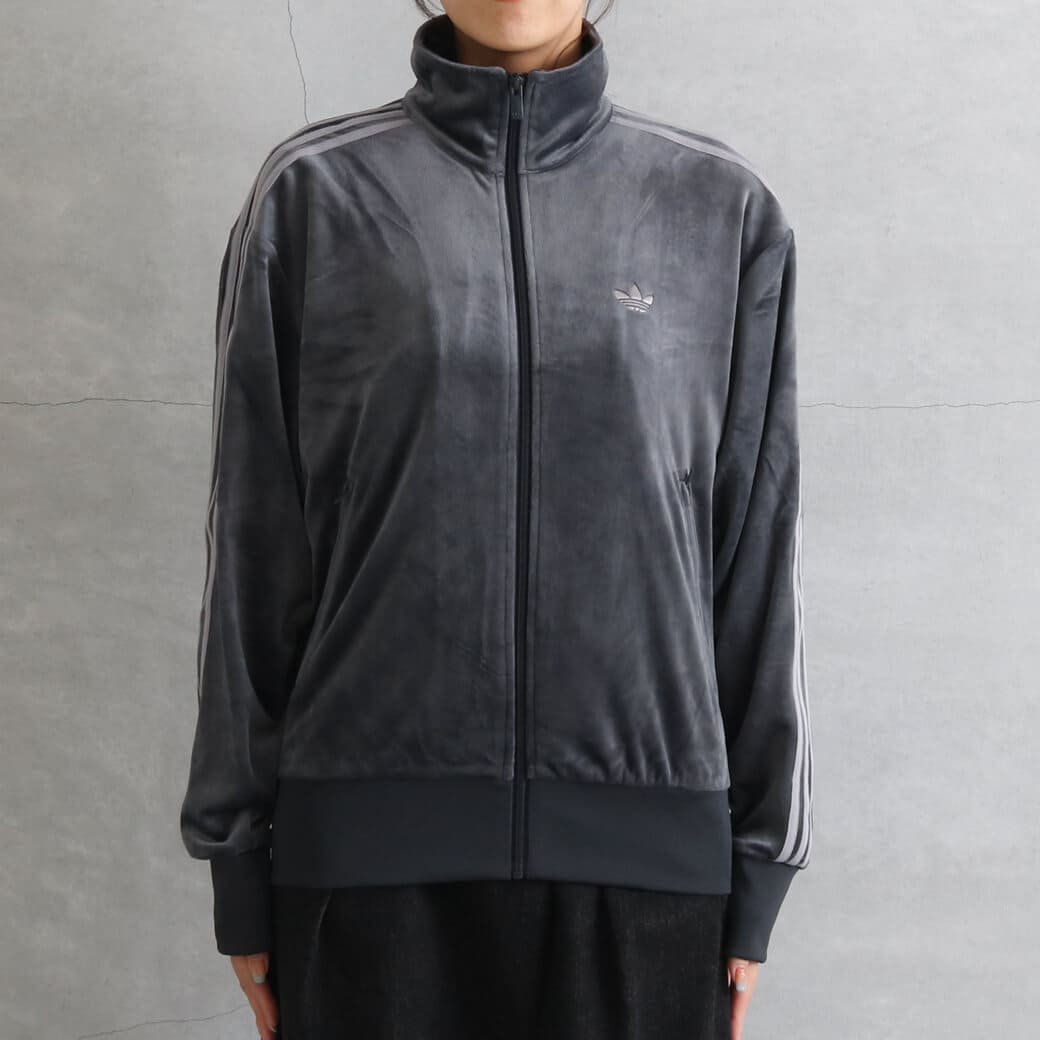 adidas アディダス ベロア トラックジャケット｜BORN FREE