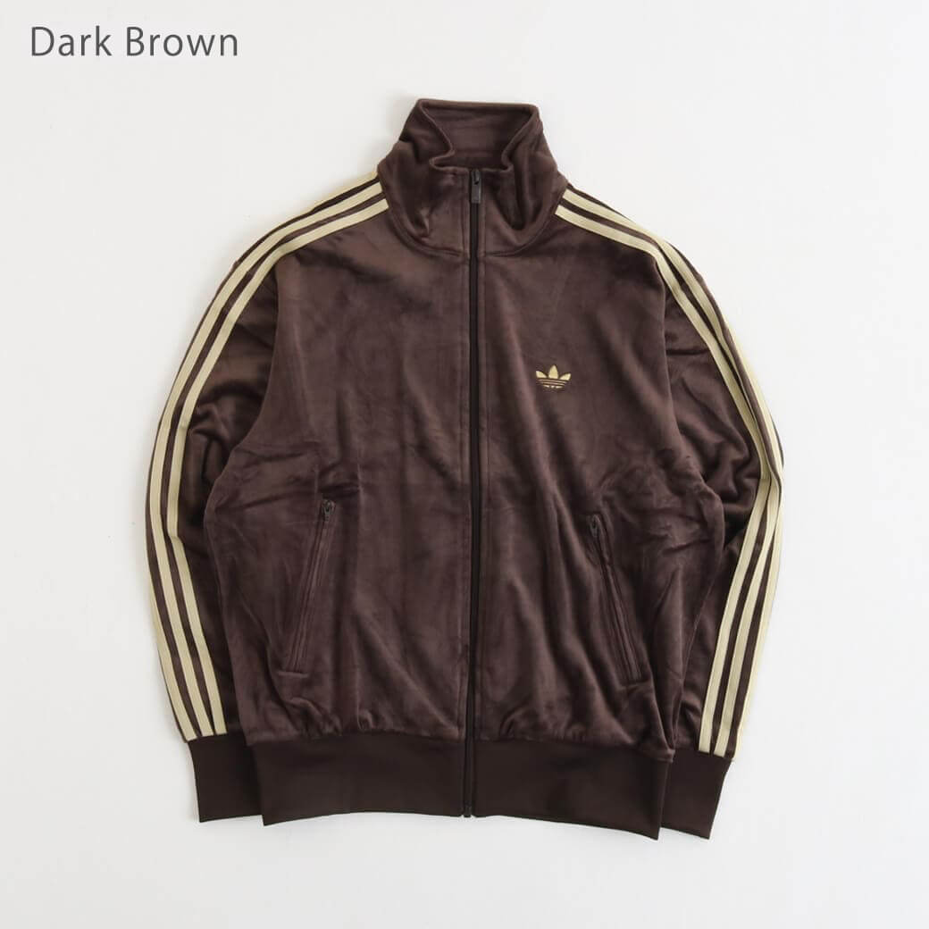 adidas アディダス ベロア トラックジャケット｜BORN FREE