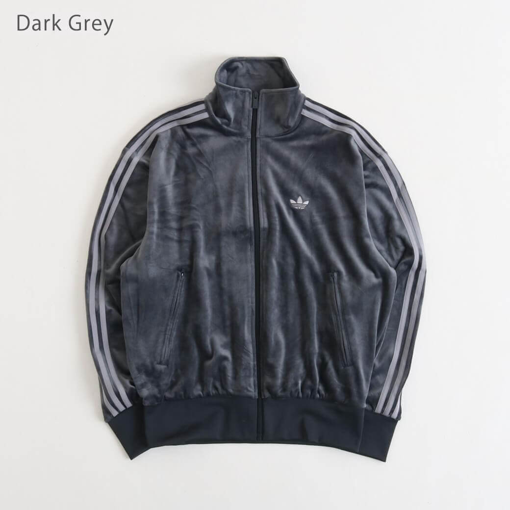 adidas アディダス ベロア トラックジャケット｜BORN FREE