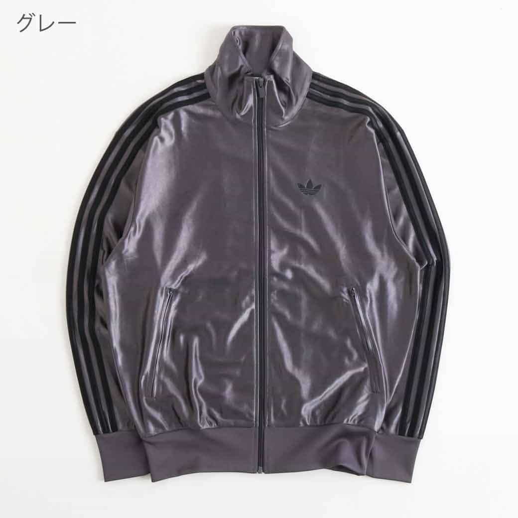 adidas アディダス ファイヤーバード メタリックトラックトップ｜BORN
