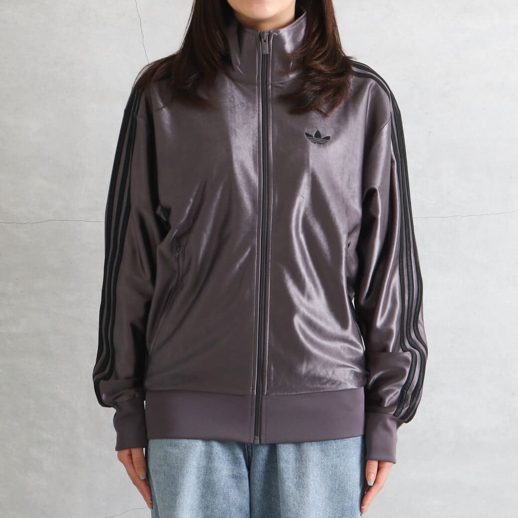 adidas アディダス ファイヤーバード メタリックトラックトップ｜BORN