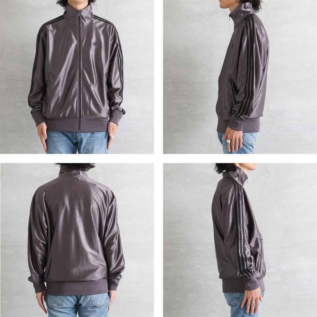 希少カラー✨アディダス ファイヤーバード トラックジャケット 紺×灰色 2XL adidas Originals アディダス オリジナルス ファイヤーバード