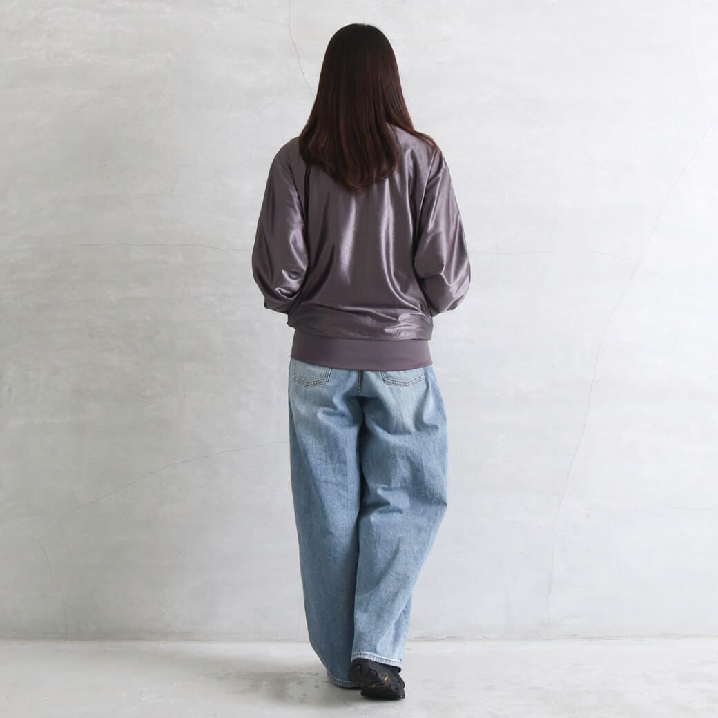 adidas アディダス ファイヤーバード メタリックトラックトップ｜BORN