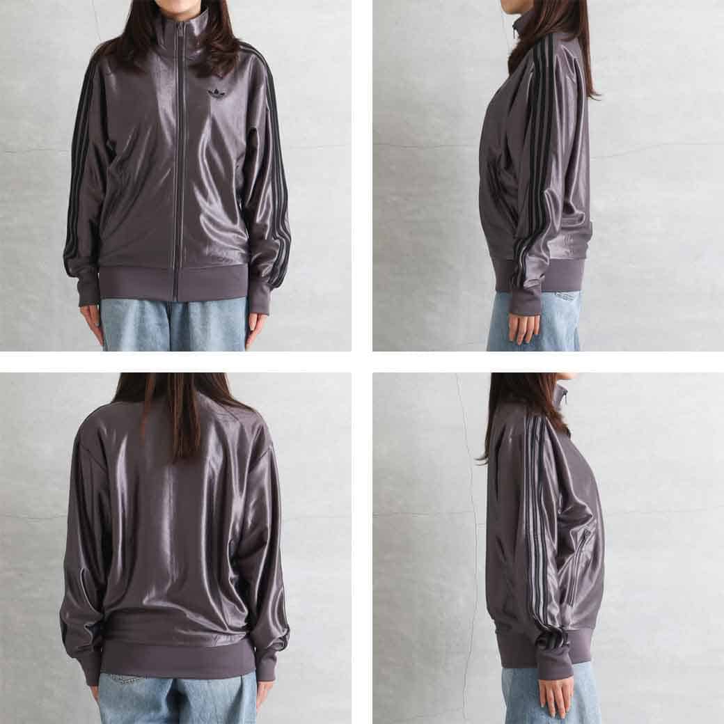 adidas アディダス ファイヤーバード メタリックトラックトップ