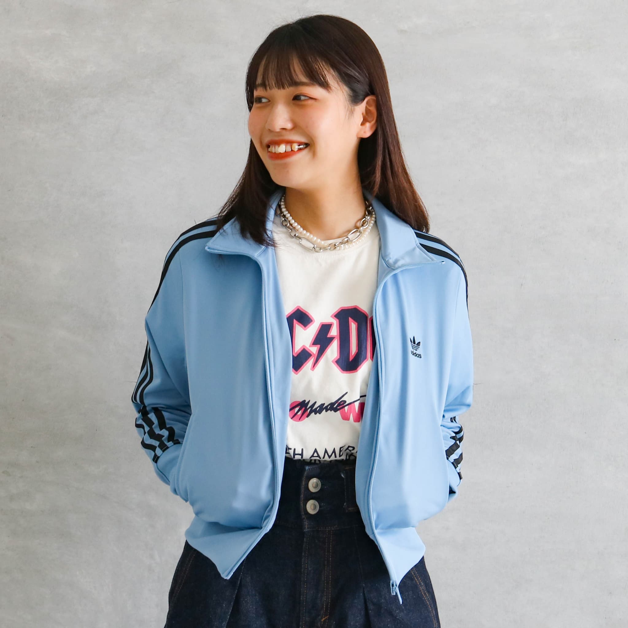 adidas アディダス アディカラー クラシックス ファイヤーバード トラックトップ