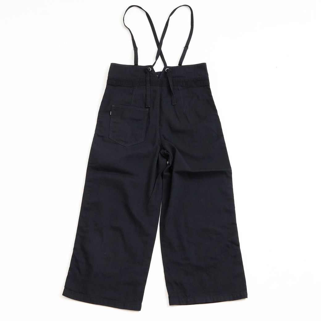 美品 ANTGAUGE 日本製 リネン100% チューブサロペット L 03.jpg
