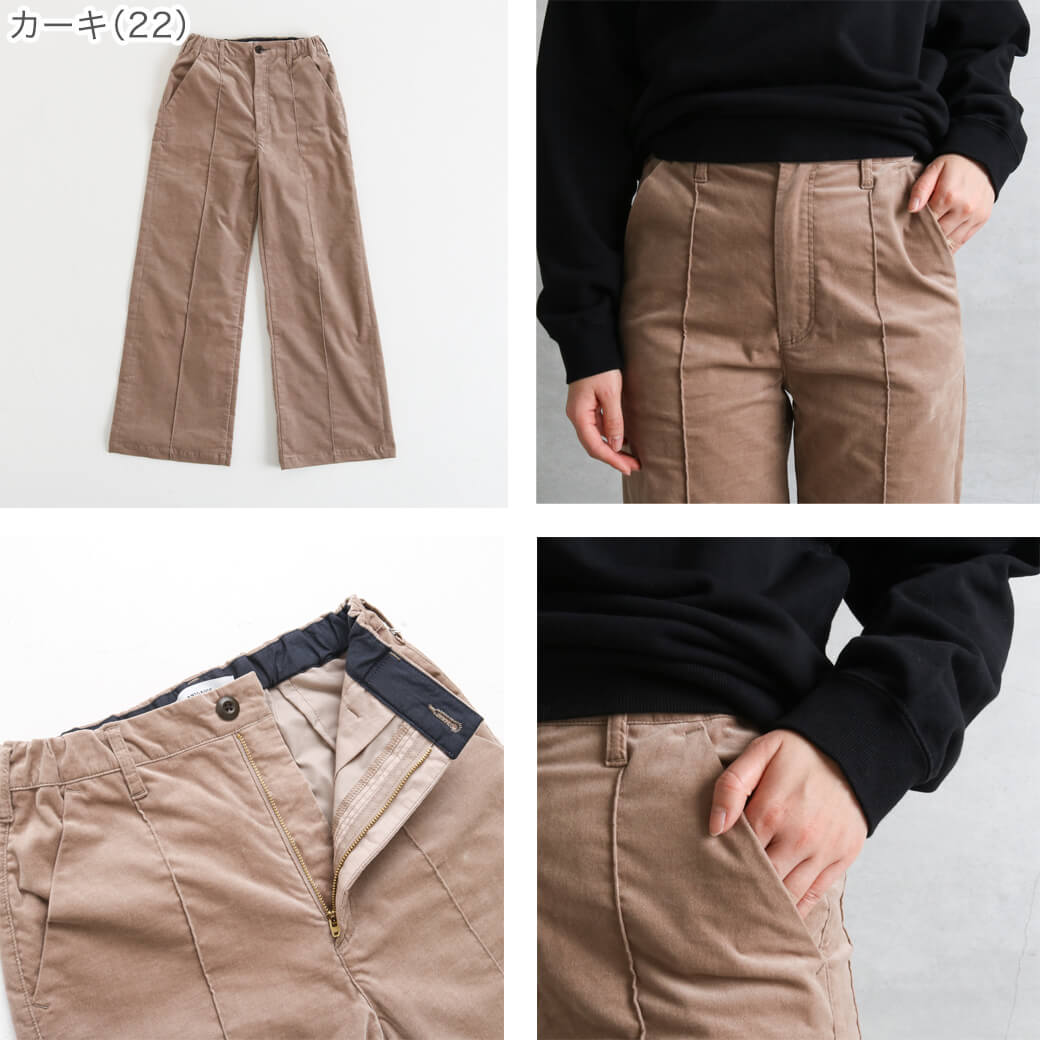 ANTGAUGE アントゲージ ピンタックパンツ｜BORN FREE ONLINE SHOP