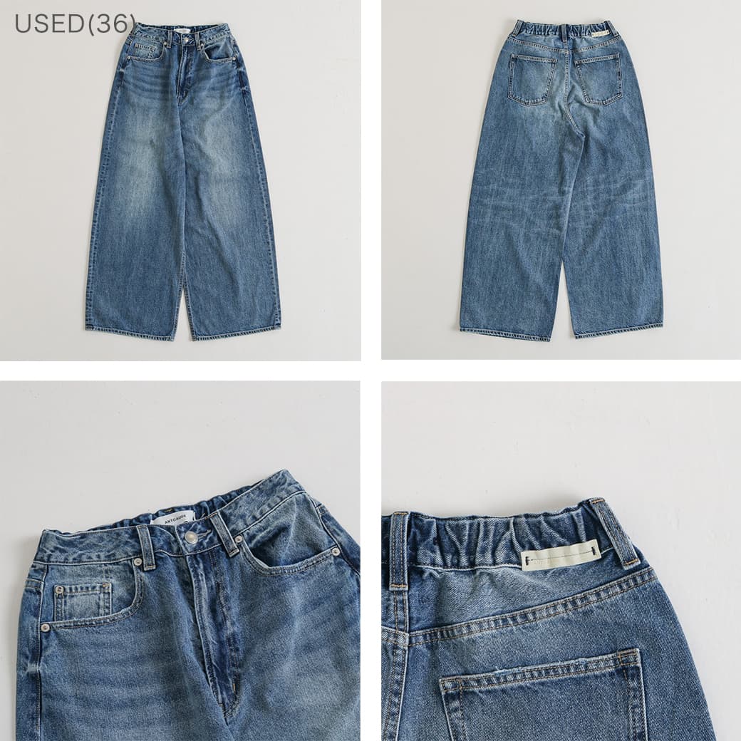 ANTGAUGE アントゲージ 立体5Pジーンズ｜BORN FREE ONLINE SHOP