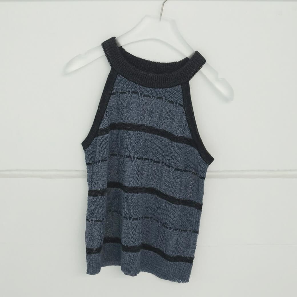 トップス anuke Border Knit Tanktop 62510515 ànuke online store（アンヌーク） / Border Knit TanktopBorder