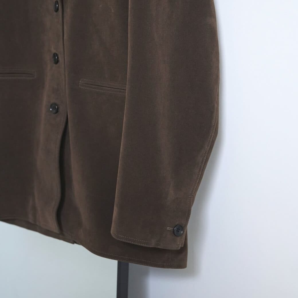 anuke アンヌーク エコ スエード ジャケット｜BORN FREE ONLINE SHOP