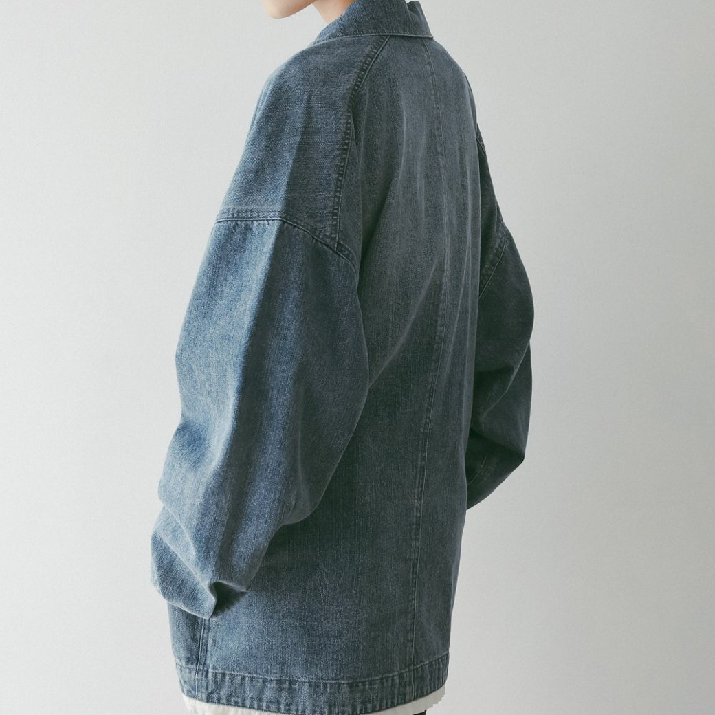 ànuke アンヌーク anuke
エコレザーオーバージャケット anuke アンヌーク 2025SpringSummer トップス Patchwork Lace Cardigan