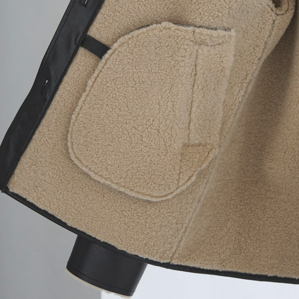 anuke Boa Flight Jacket 36 アンヌーク ボアフライト anuke(アンヌーク) Boa Flight Jacket | サウスオレンジ｜メンズ