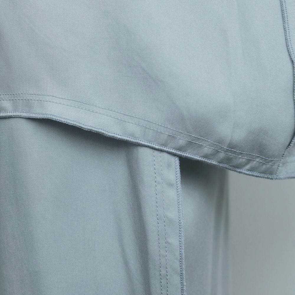 anuke アンヌーク オープンカラー メローシャツ｜BORN FREE ONLINE SHOP