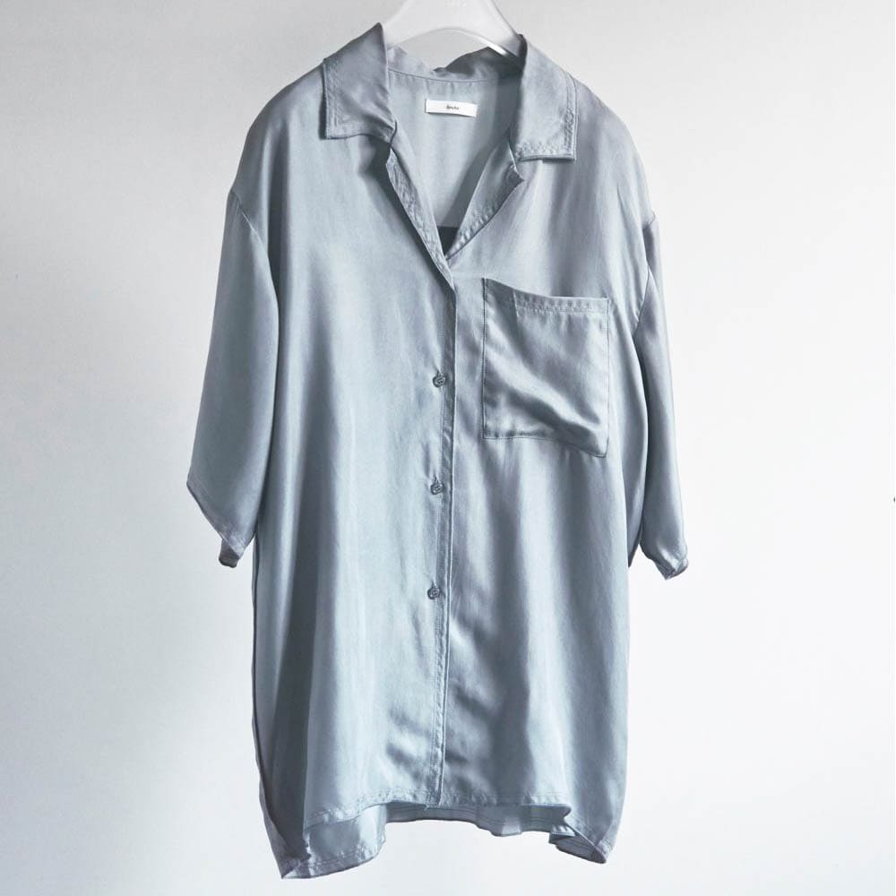 anuke アンヌーク Highcount Over Shirts アイスブルー anuke Highcount Over Shirts アイスブルー アンヌーク anuke オーバー