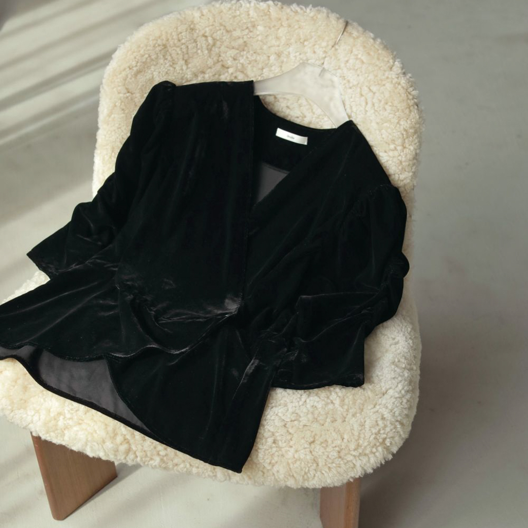 anukeアンヌーク*VelourBalloonOnepiece ànuke｜BORN FREE ONLINE SHOP