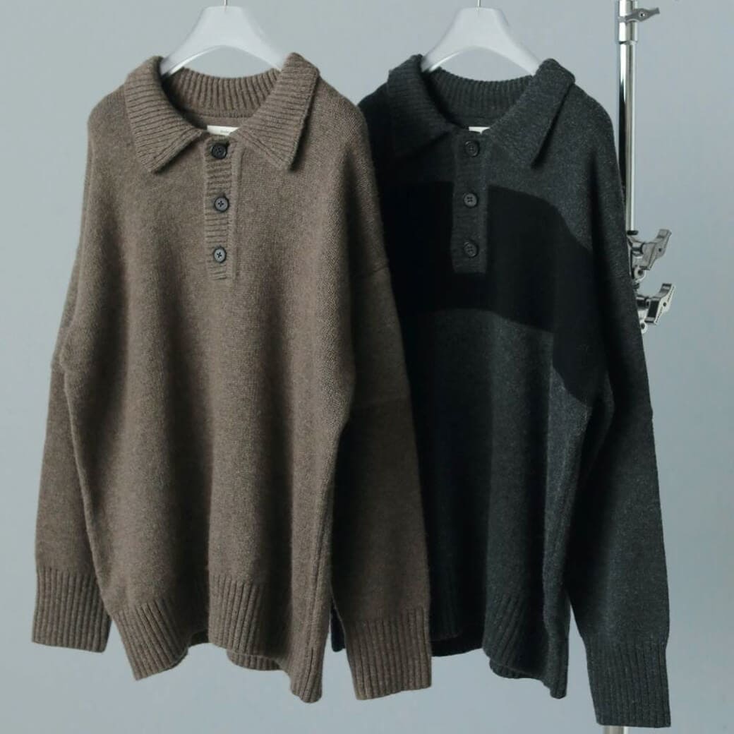 anuke アンヌーク  ウールポロニット